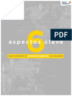 6 Aspectos Clave para Entender Panorama - Logistico Colombia PDF