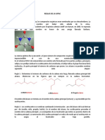 Reglas de La Iupac