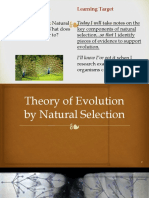 1 Intro To Natural Selection Evolution