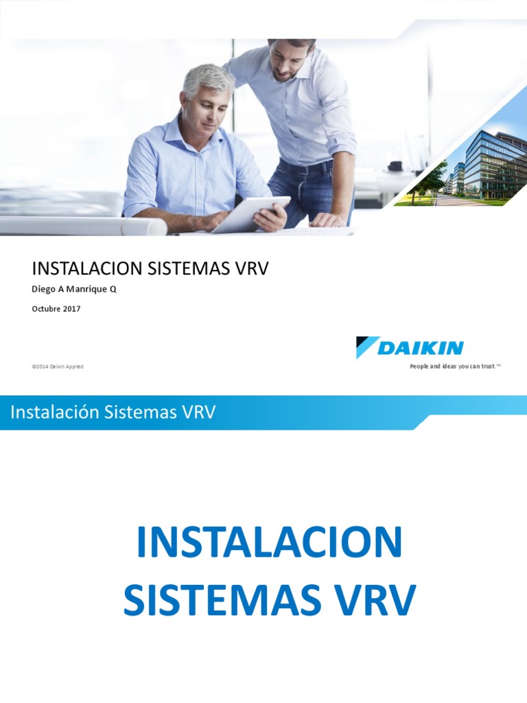 3 Instalacion Sistemas VRV PDF | PDF