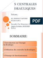 Les Centrales Hydrauliques