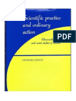 Michael Lynch - Scientific Practice and Ordinary Action_ Ethnomethodology and Social Studies of Science-Cambridge University Press (1994).pdf