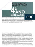 Planejamento Anual de matemática 4 ano do fundamental de acordo com a BNCC 2020.pdf