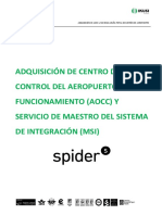 IKS - Procurement of AOCC and MSI - IKUSI SPIDER - 24072017 - V3.en - Es