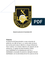 Manual de protocolo de Francotirador