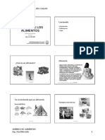 1-2 Química de Los Alimentos-Agua PDF