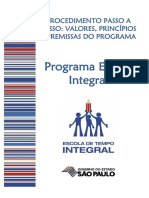 Princípios e Premissas do PEI | PDF