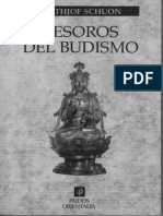 Schuon - Tesoros Del Budismo