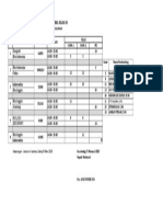 Jadwal Bimbel