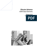 Adv ADM Data Elements