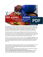 Perbedaan Utama ISO 45001 dan OHSAS 18001
