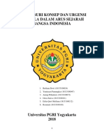 MENELUSURI KONSEP DAN URGENSI PANCSILA DALAM ARUS SEJARAH BANGSA INDONESIA