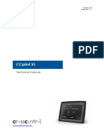 CCPilot XL - Technical Manual - For CCpilot XL 3.0