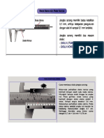 Cara Mengukur Jangka Sorong
