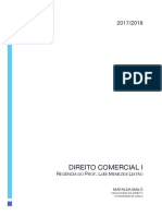 Direito Comercial I PDF