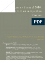 Economía al 2010