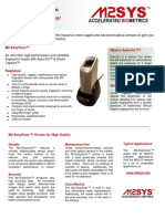 M2SYS-EasyScan EZL-EL-M2-SYS