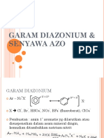 11 - Garam Diazonium Senyawa Azo