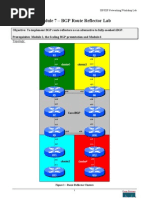 Module 7 - BGP Route Reflector Lab