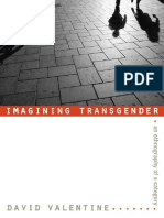 Imagining Transgender An Ethnography of A Category - Livre - PDF