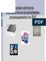 Propriedades e Processo de Sintetização do PVC