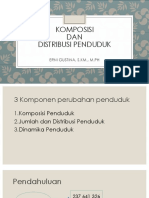 Komposisi Dan Distribusi Penduduk