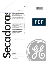 SGC620DEBB00 ManualUsuario Secadora PDF