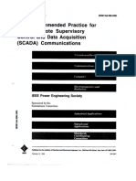 Recommended Practice For Scada Communications-Ieee