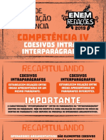 Coesivos Inter e Intraparágrafos - Competência IV PDF