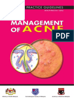 CPG - Management of Acne PDF