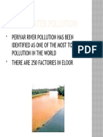 Periyar Water Pollution
