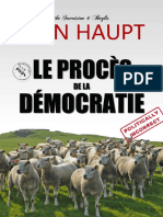 Haupt Jean - Le procès de la démocratie