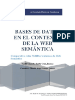 BASES DE DATOS EN EL CONTEXTO DE LA WEB SEMÁNTICA