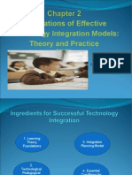 Foundations of Effective Technology Integration Models: Theory and Practice