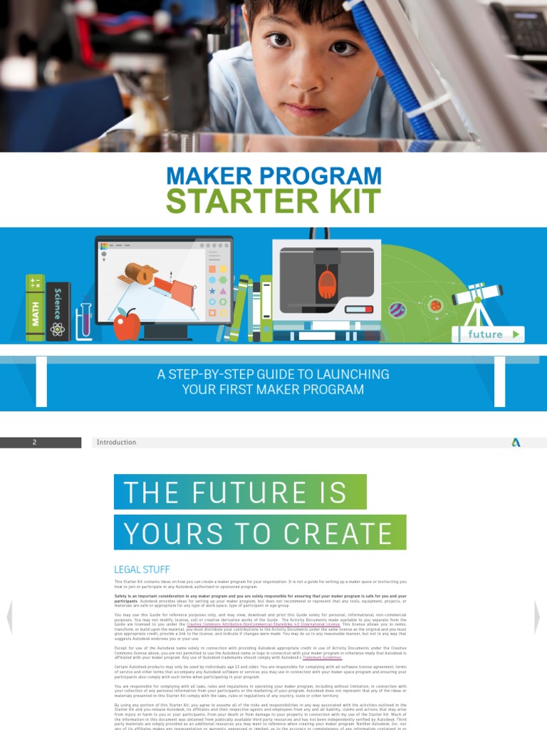 Maker Program Starter Kit PDF | PDF | Learning | Curriculum