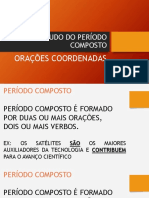 Estudo Do Período Composto Por Coordenação