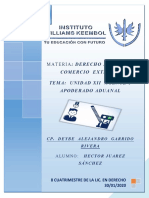 Agente y Apoderado Aduanal PDF