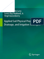 Lambert B. McCarty, Lewis Ray Hubbard JR., Virgil Quisenberry Auth. Applied Soil Physical Properties, Drainage, and Irrigation Strategies PDF