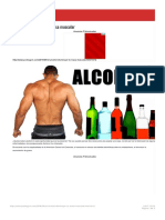 El Alcohol Disminuye Tu Masa Muscular