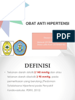 Obat-Obat Antihipertensi