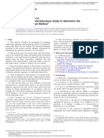 ASTM E691 2019 Práctica estándar  estudio interlaboratorio para determinar la precisión de un método de prueba