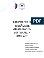 Diseño de Voladuras en Software JK SIMBLAST