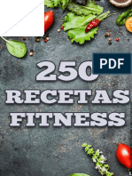 250 Recetas Fit