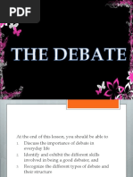 Debate