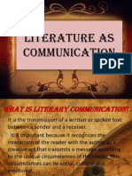 Literature in Communication