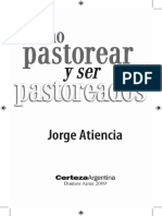 Atiencia, J., Cómo Pastorear y Ser Pastoreados, Cap. 1