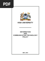 Ksu Ict Policy