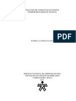 SOLUCION DE CONFLICTOS EN EQUIPOS INTERDICIPLINARIOS DE TRABAJO-DANIELA CASTILLO.pdf