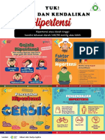 Poster Hipertensi - Kelbin