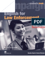 CAMPAIGN English For Law Enforcement